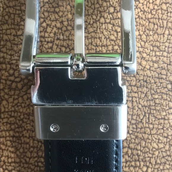 Men’s Nautica Handcrafted Leather Belt - Picture 2 of 3